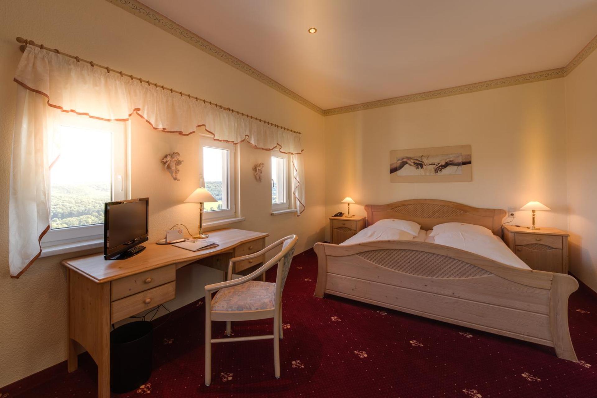 Berghotel Wilhelmsburg Bad Kosen Room photo